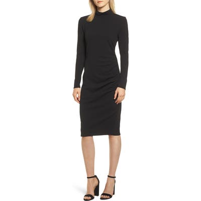 Chelsea28 Mock Neck Body-Con Dress
