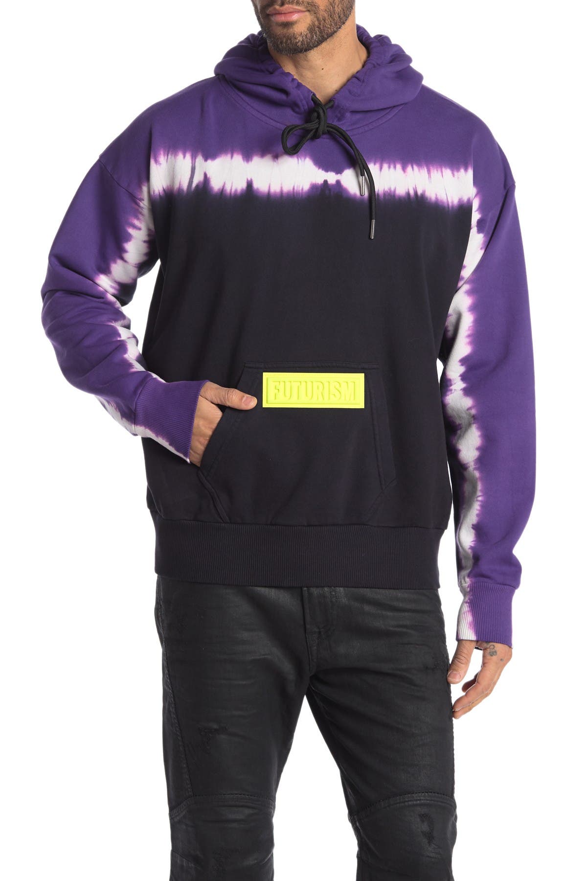 diesel tie dye hoodie