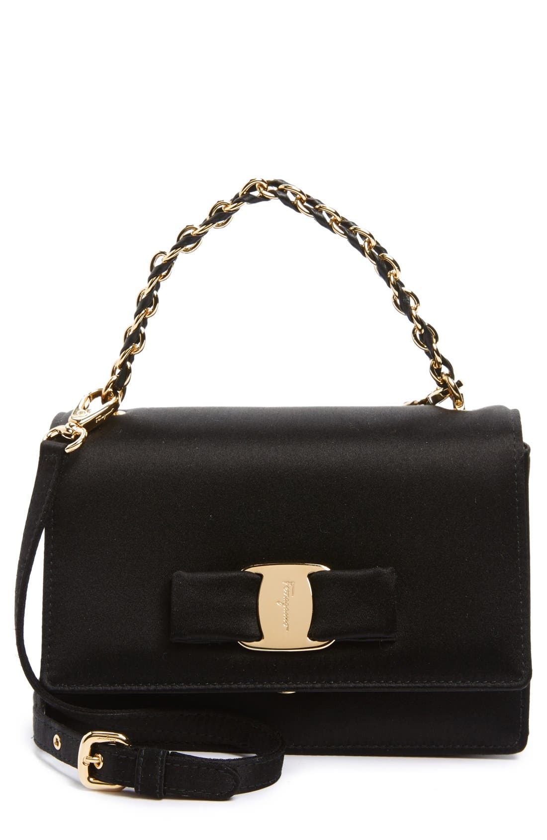 Salvatore Ferragamo Ginny Mini Crossbody Bag Nordstrom