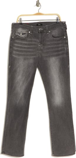 True Religion Ricky Big T Flap Straight Jeans