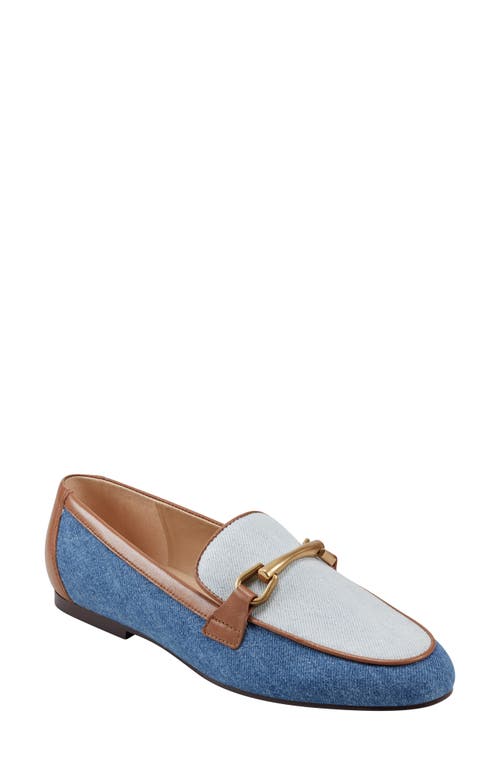 Marc Fisher LTD Bleek Bit Loafer Light Blue at Nordstrom,