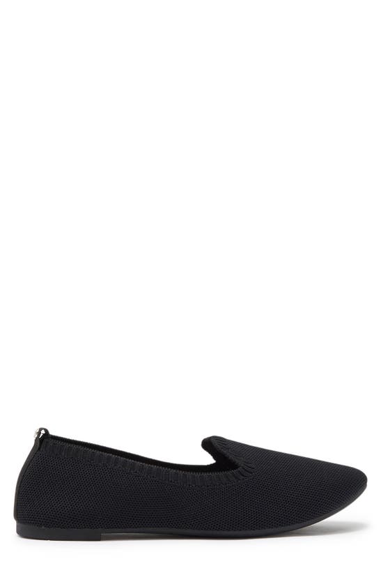 Danskin Dream Knit Flat In Black