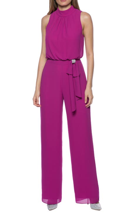 Womens' Jumpsuit with Tummy Control Fashion Strap Jumpsuit Summer New Style  Solid Color Pocket Casual Jumpsuit Female Gift for Women Up to 65% off