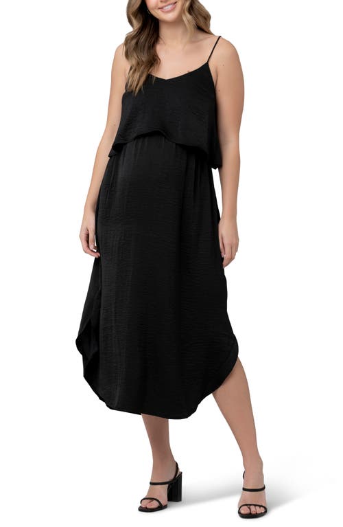 Ripe Maternity Slipdress Black at Nordstrom,