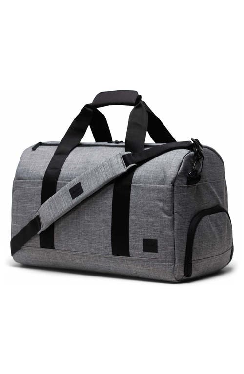 Herschel Supply Co . Duffle Bag In Raven Crosshatch