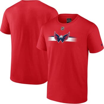 Men's Starter Navy Washington Capitals Arch City Team Graphic T-Shirt