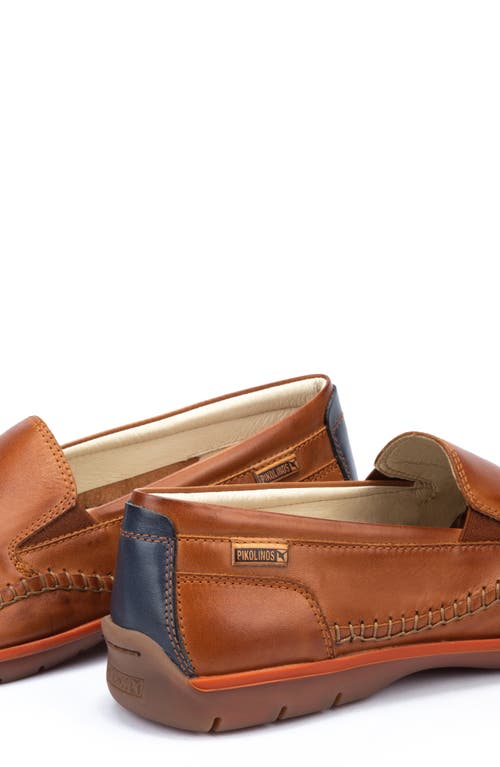 Shop Pikolinos Marbella Driving Shoe In Brandy