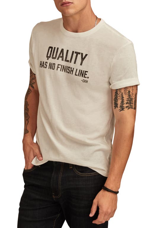 LUCKY BRAND LUCKY BRAND COLE HOUSER QUALITY GRAPHIC T-SHIRT 