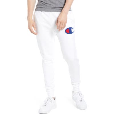 Champion Chenille Logo Sweatpants