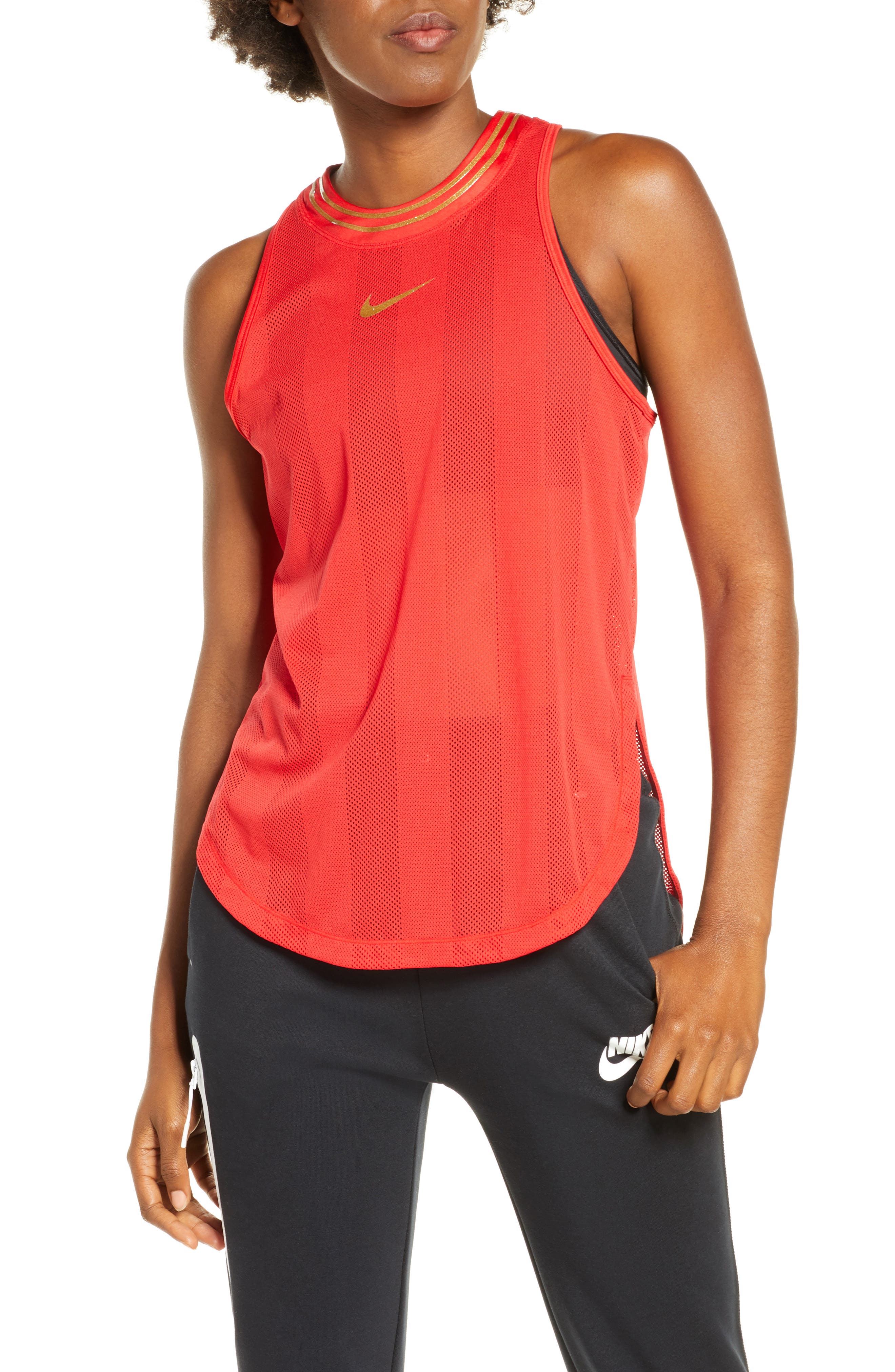 nike glam tank