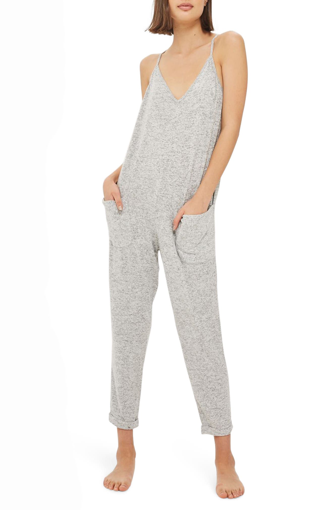 topshop lounge jumpsuit