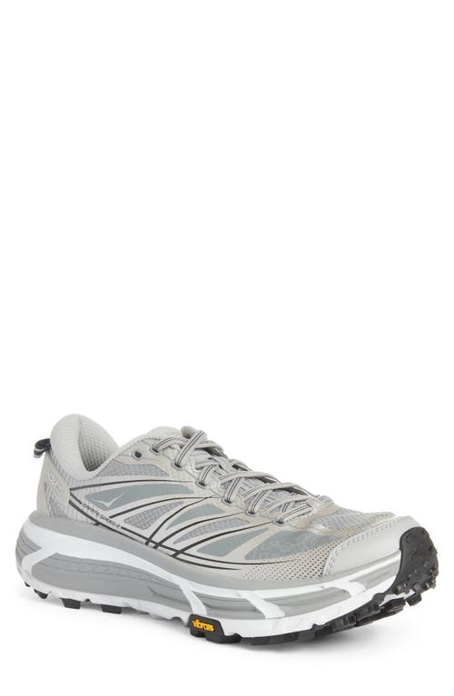 Shop Hoka Gender Inclusive Clifton Ls Sneaker In Stardust/galactic Grey