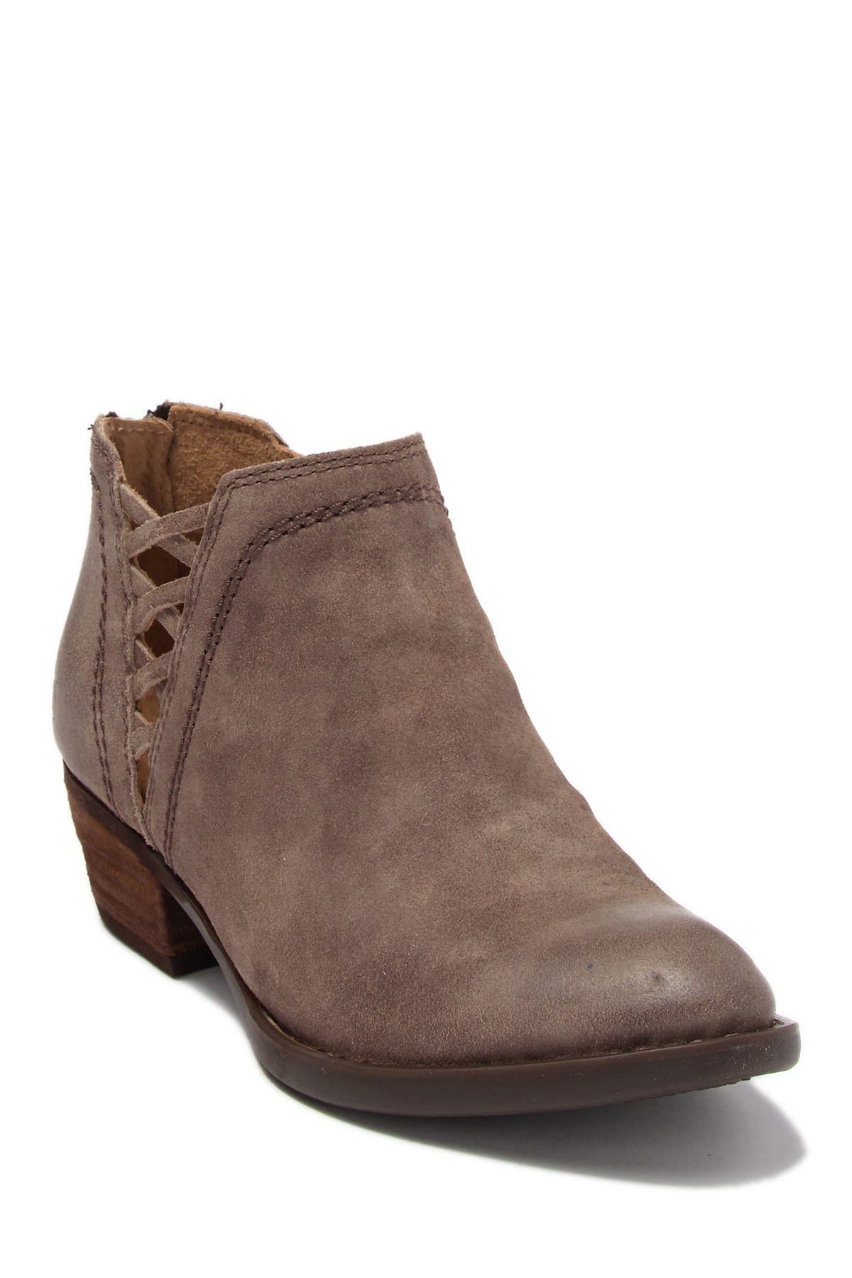born leather ankle boots