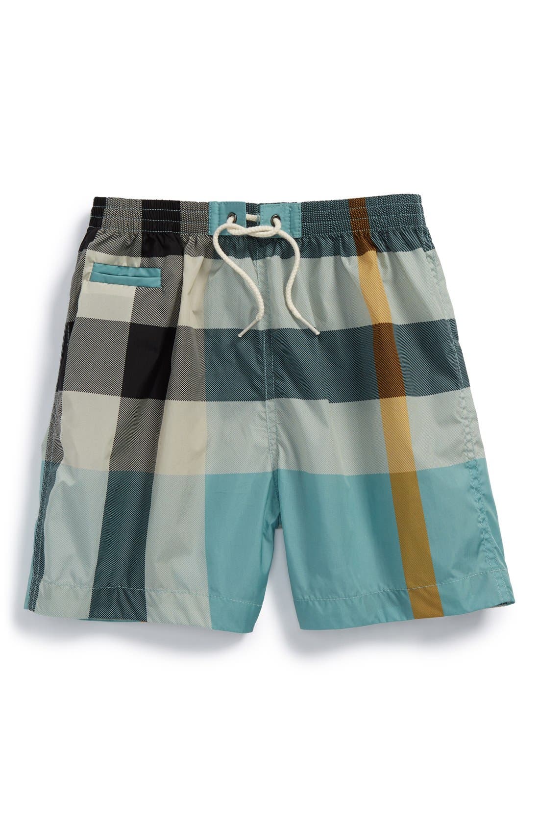 burberry swimming trunks for baby boy