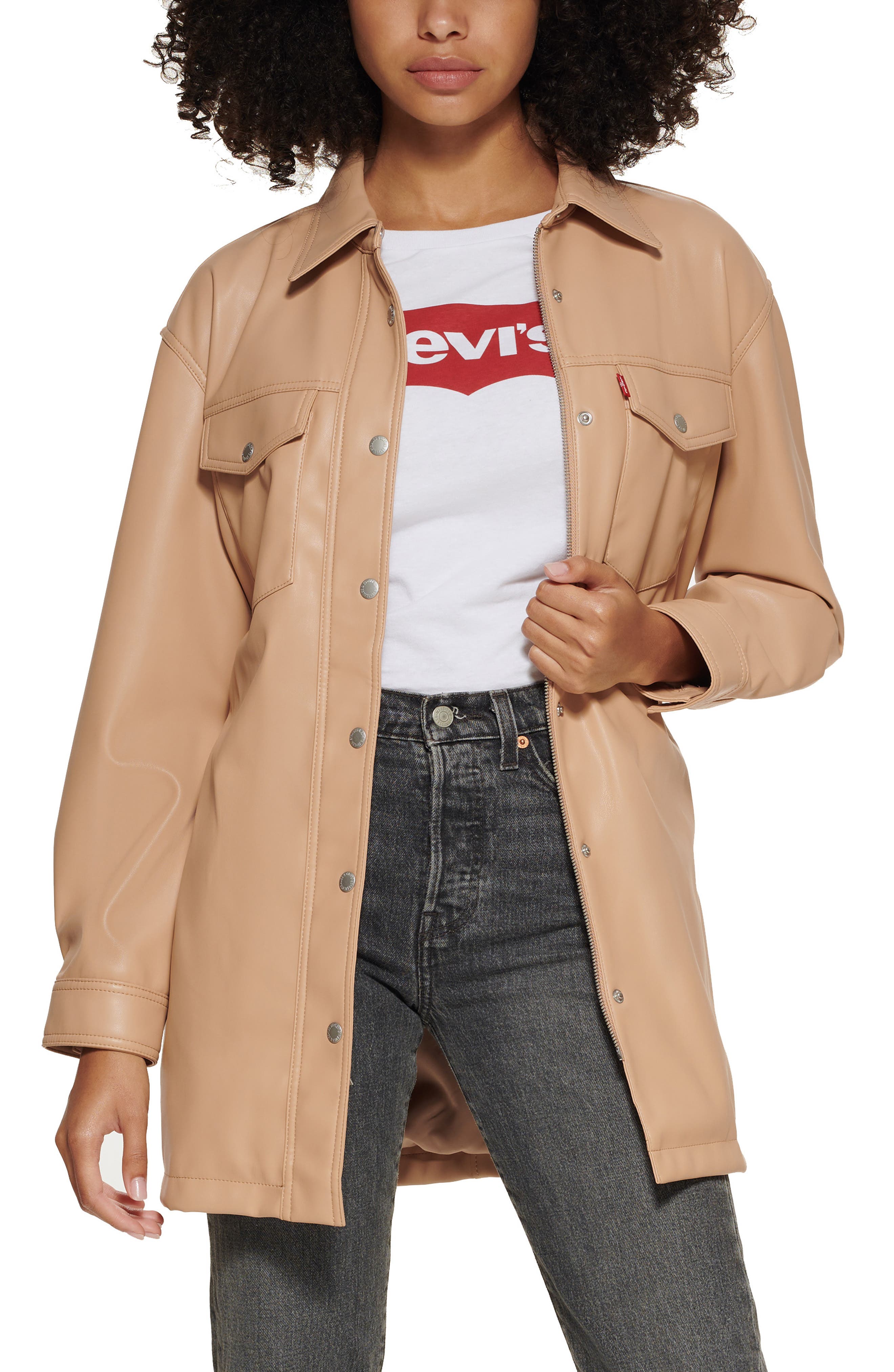 levis coat womens