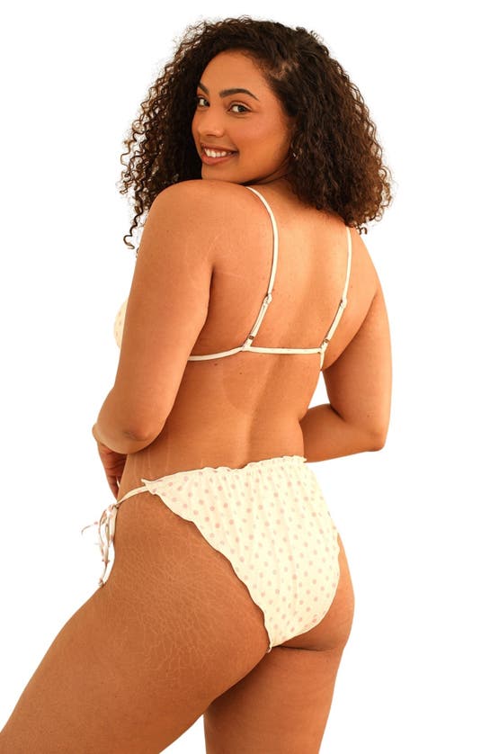 Dippin Daisys Love Affair Bottom In Dotted Pink
