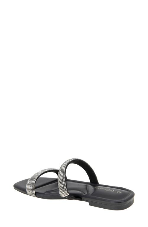 Bcbgeneration Glannis Slide Sandal In Black