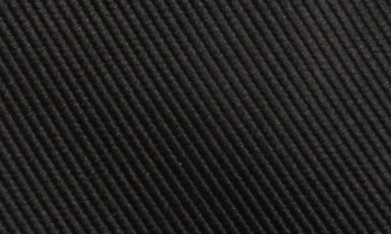 Shop Duchamp Textured Solid Silk Tie In Black