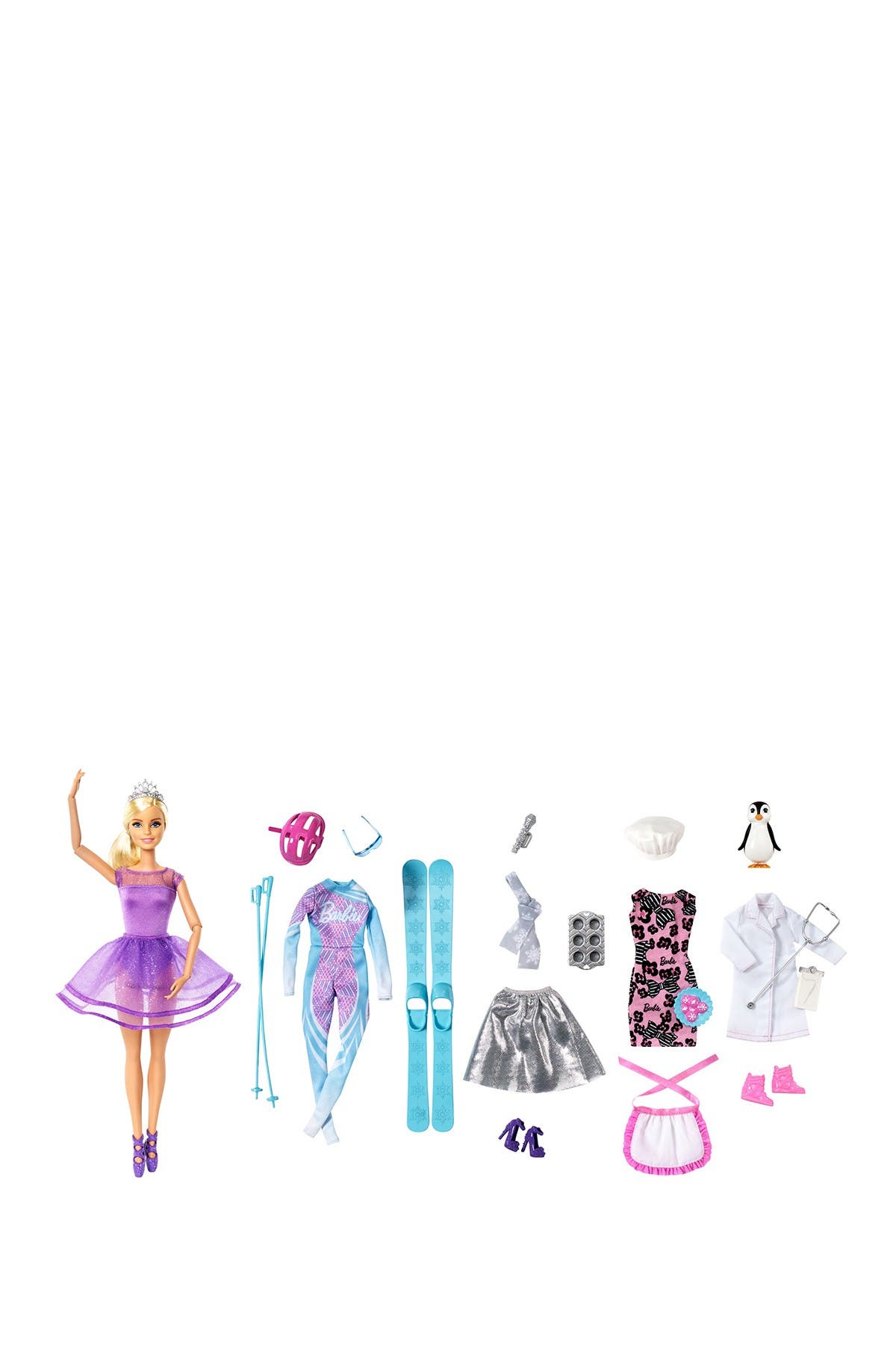 barbie doll advent calendar