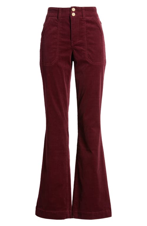 WIT & WISDOM WIT & WISDOM MADISON 'AB'SOLUTION HIGH WAIST BOOTCUT CORDUROY PANTS 