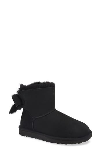 Ugg Arielle Booties In Black