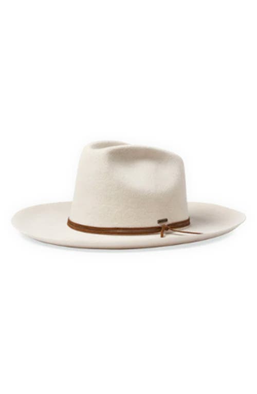 Brixton Sedona Reserve Cowboy hat in Dove
