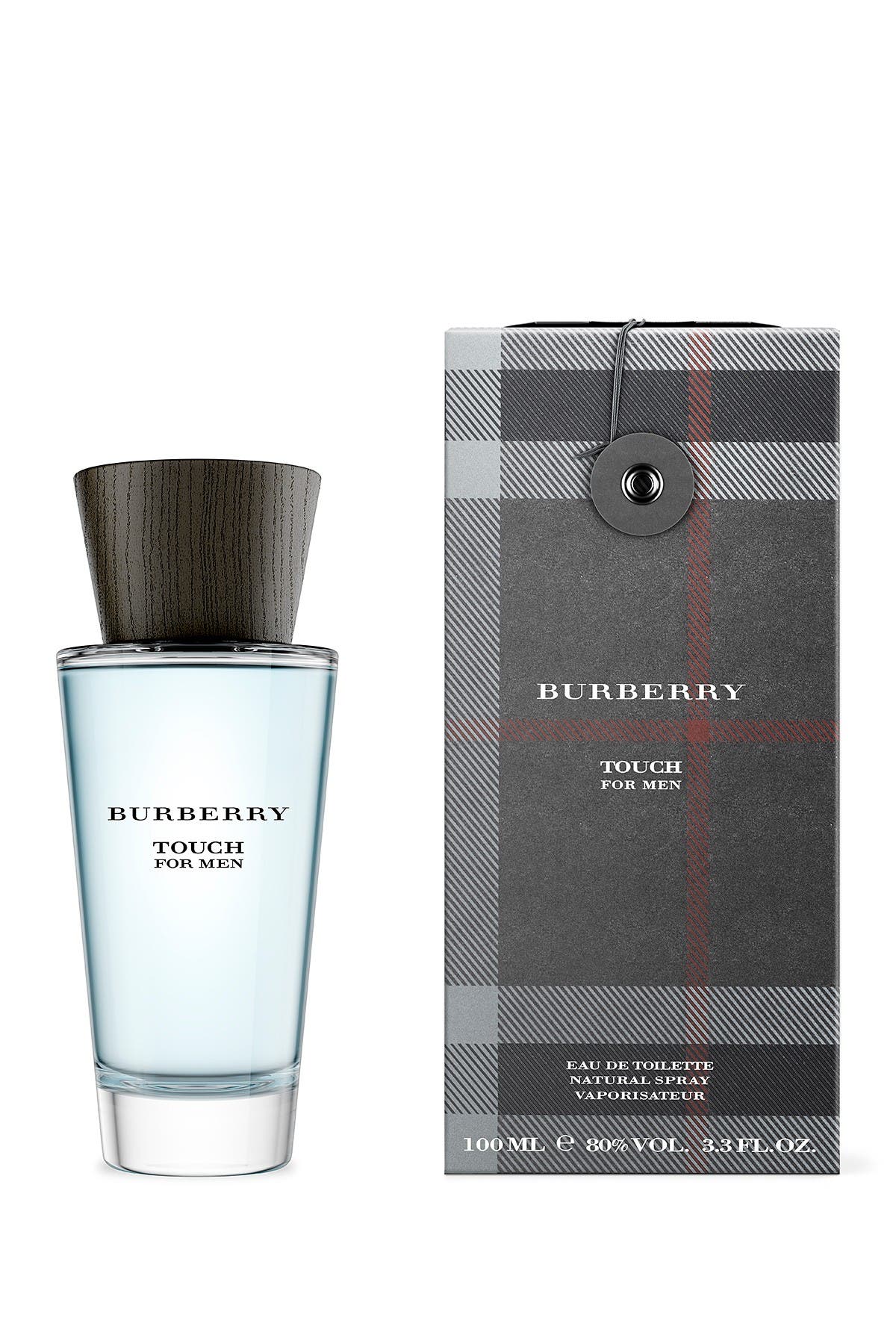 burberry touch mens review