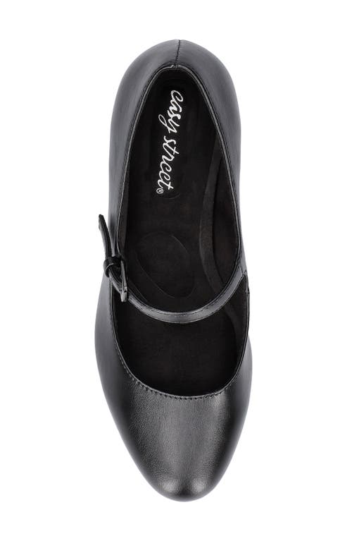 Shop Easy Street Zest Mary Jane Platform Pump In Black