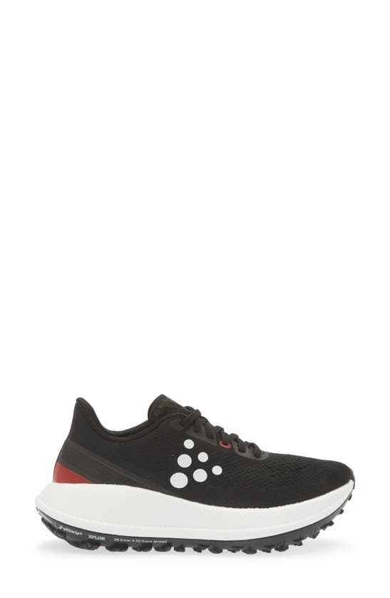 Craft Xplor Hybrid Running Shoe In Black