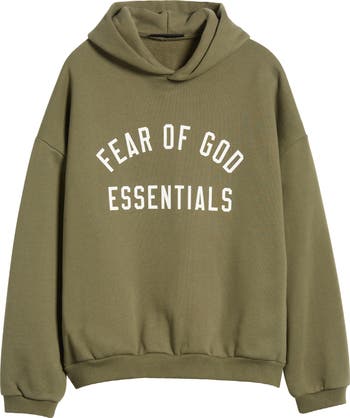 Logo Hoodie Fear of God Essentials