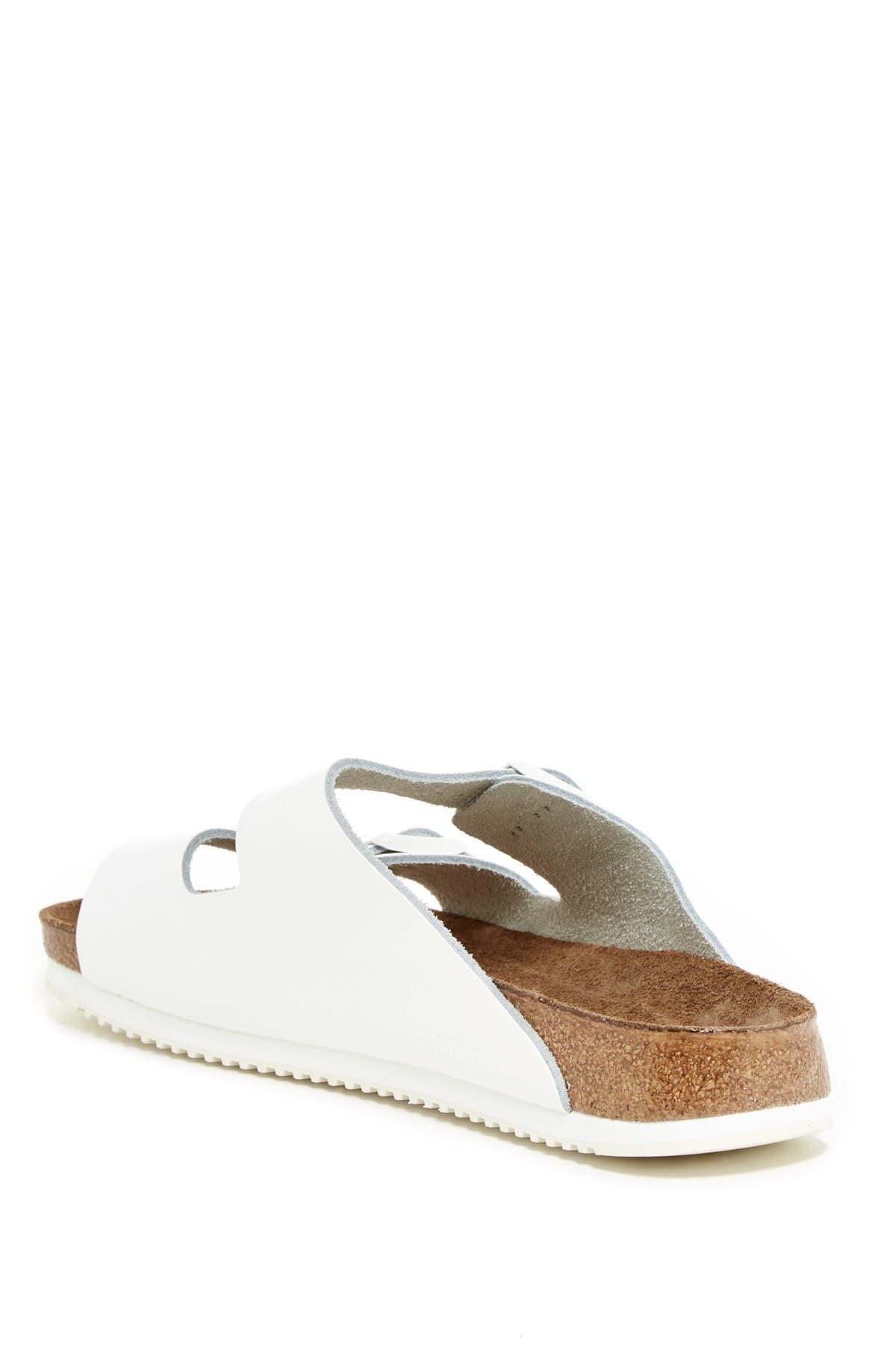 nordstrom rack birkenstock sandals on Birkenstock Arizona Soft Footbed Sandal Narrow Width Discontinued Nordstrom Rack