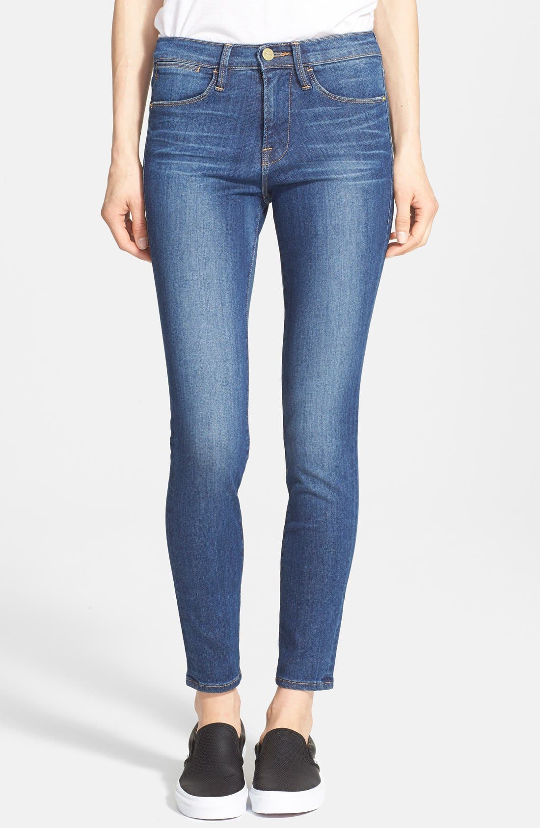 Frame Denim 'Le High Skinny' Jeans (Fleet Street) Nordstrom