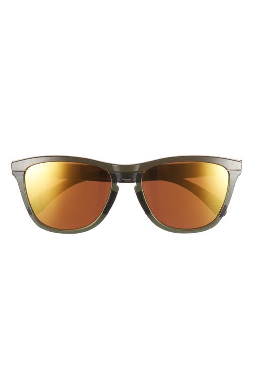 Oakley Frogskins Polarized Prizm Keyhole Sunglasses in Olive at Nordstrom