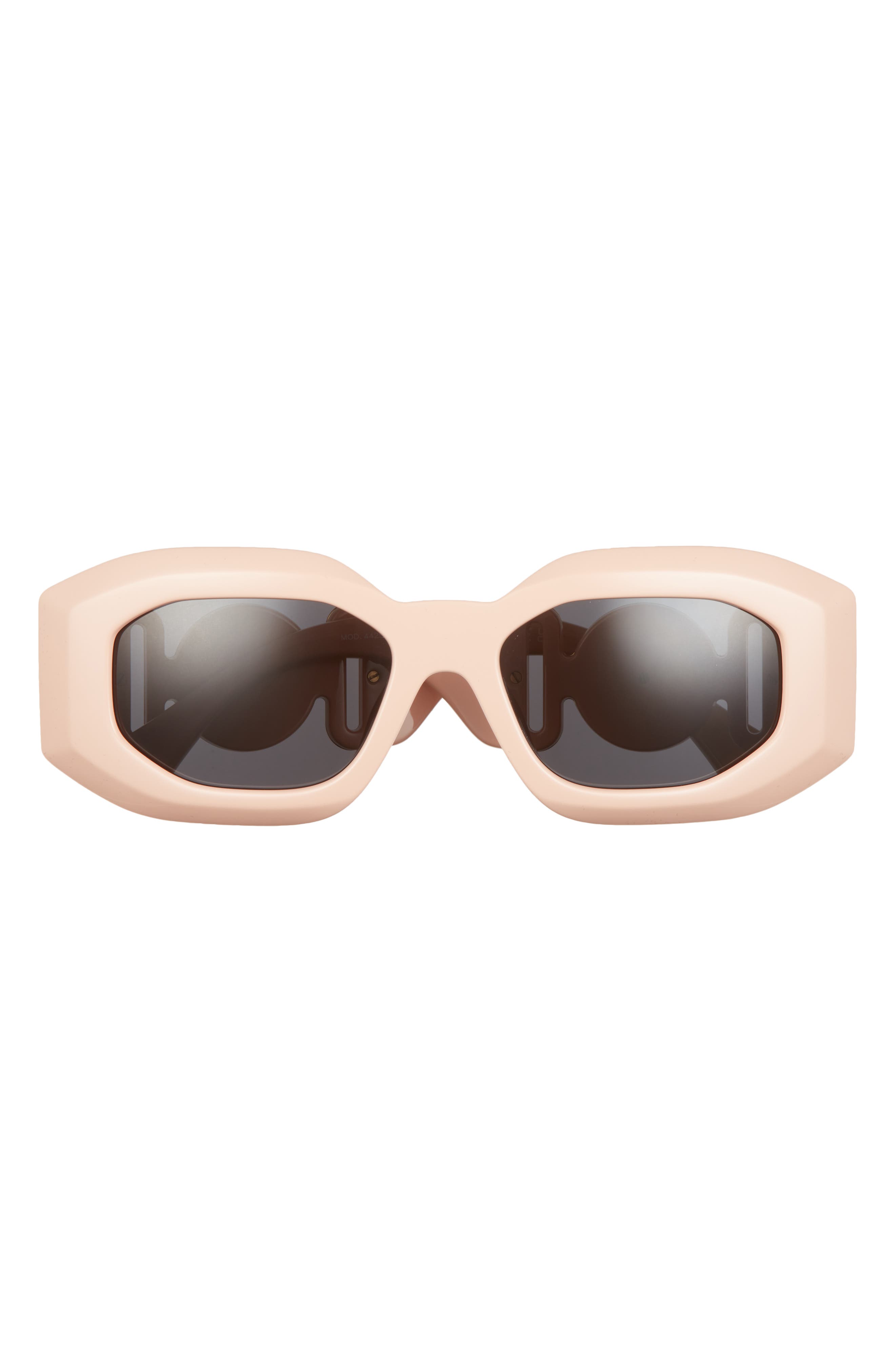 Smith Domino Pink Sunglasses w/ Clear Mirror Lens 