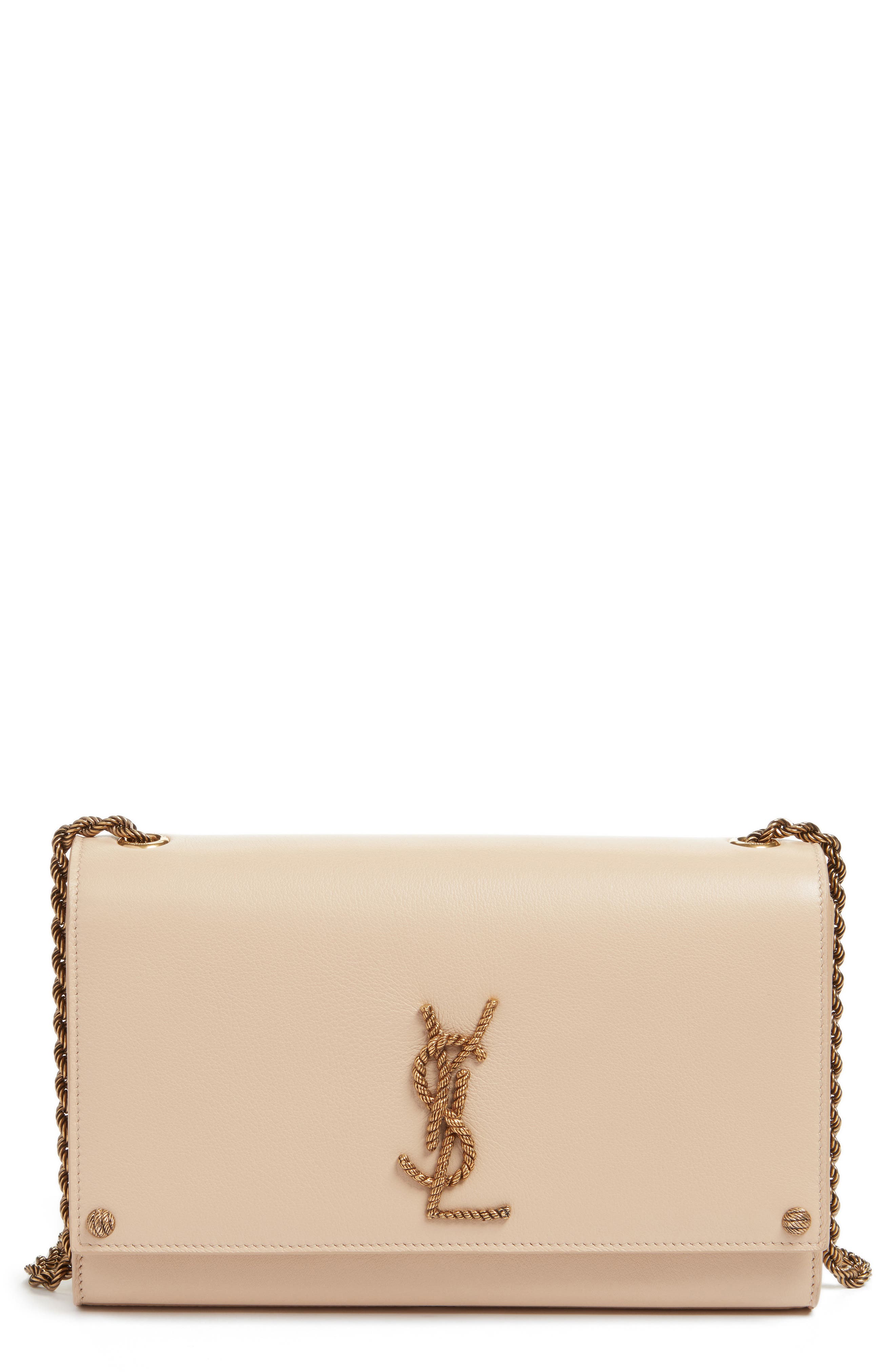 Saint Laurent Medium Kate Leather Shoulder Bag Nordstrom