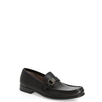 Salvatore Ferragamo Adam Bit Loafer, M/W - Black