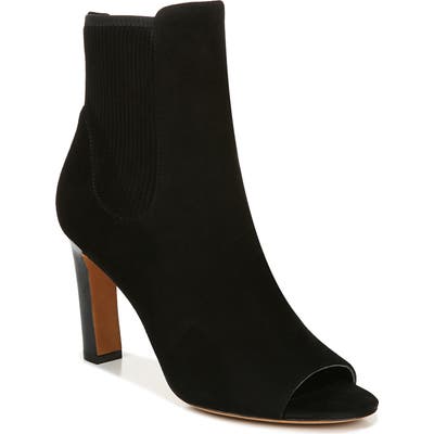 Vince Elsie Peep Toe Bootie, Black