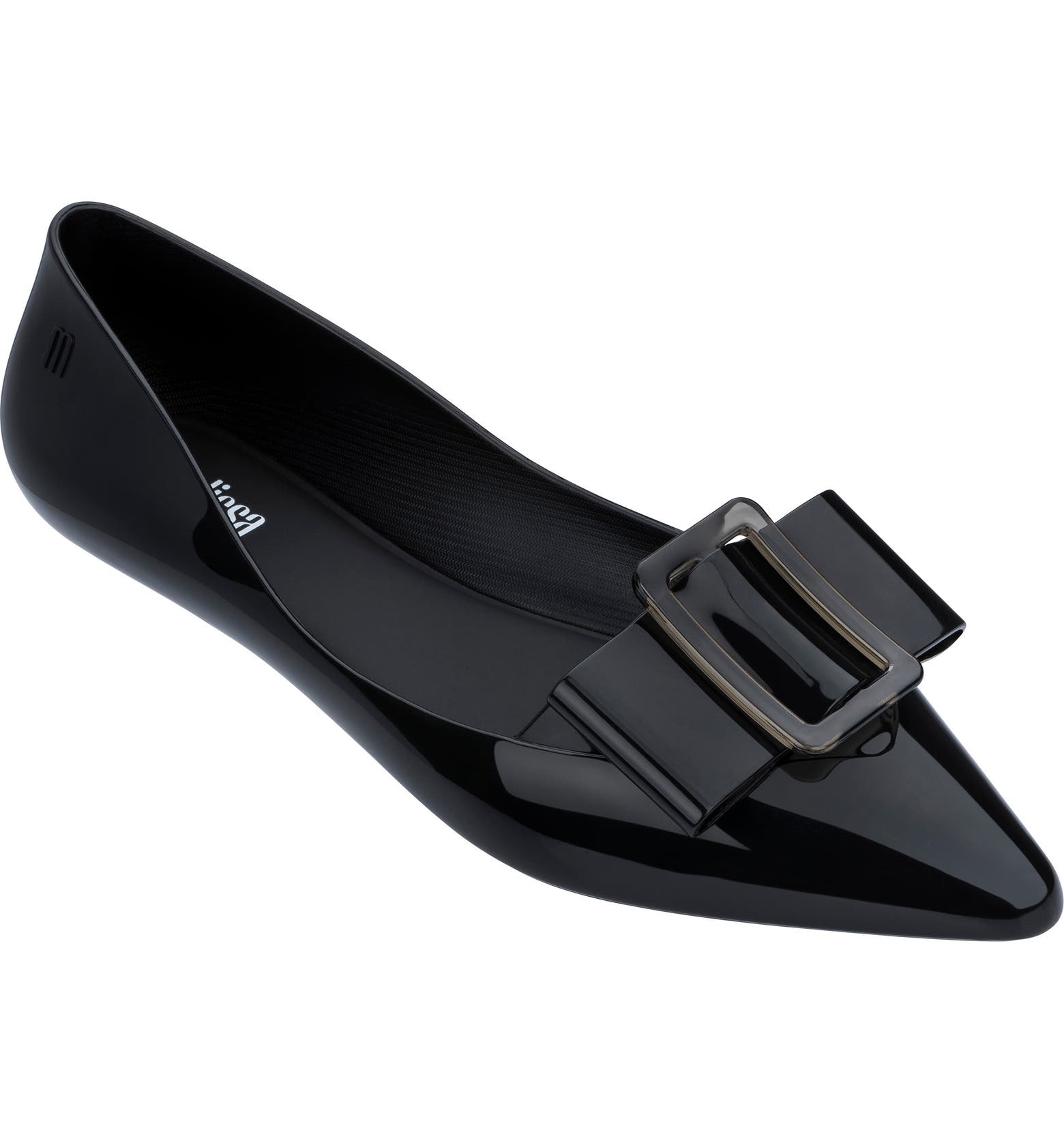 Melissa Pointy III Jelly Pointed Toe Flat (Women) | Nordstrom