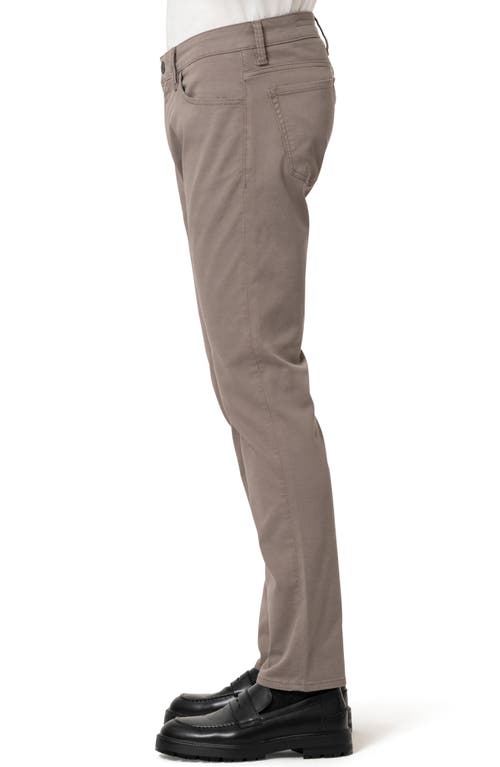 Shop 34 Heritage Charisma Coolmax® Relaxed Straight Leg Jeans In Taupe Coolmax