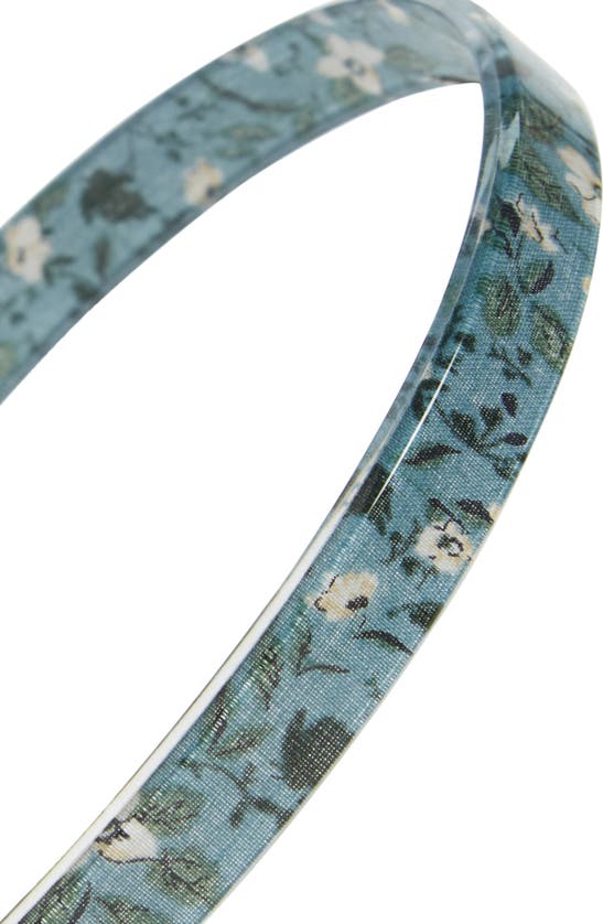 Shop France Luxe Skinny Headband In Victoria Forrest