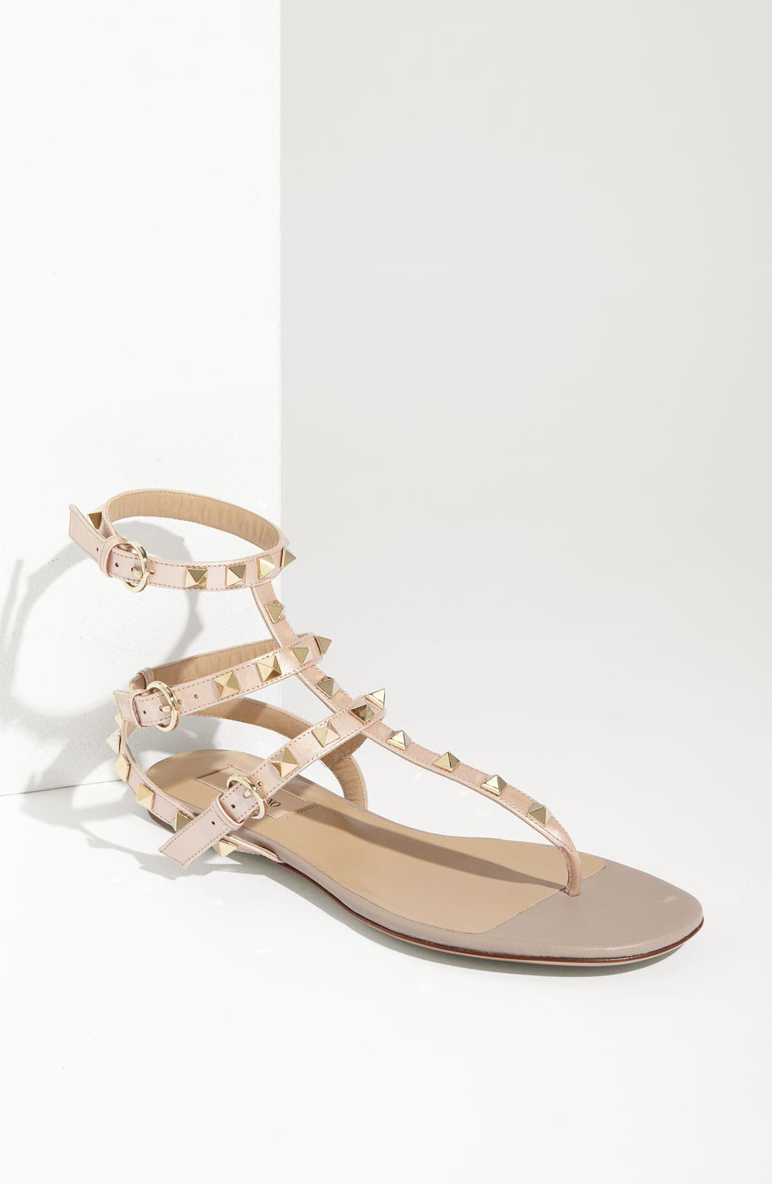 valentino rockstud gladiator