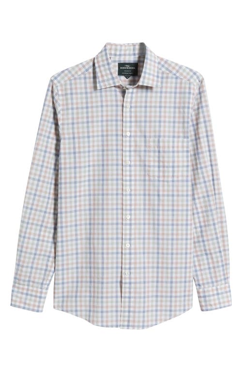 Rodd & Gunn Bankhouse Check Button-up Shirt In Snow