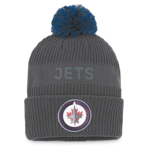 Winnipeg Jets Fanatics Branded Authentic Pro Alternate Logo Snapback Hat -  Navy/Red