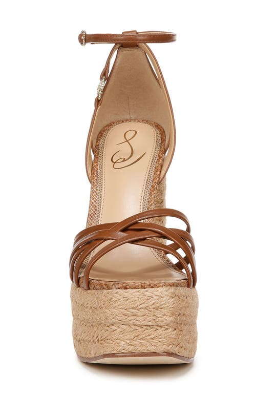 SAM EDELMAN SAM EDELMAN KADE ANKLE STRAP ESPADRILLE PLATFORM SANDAL