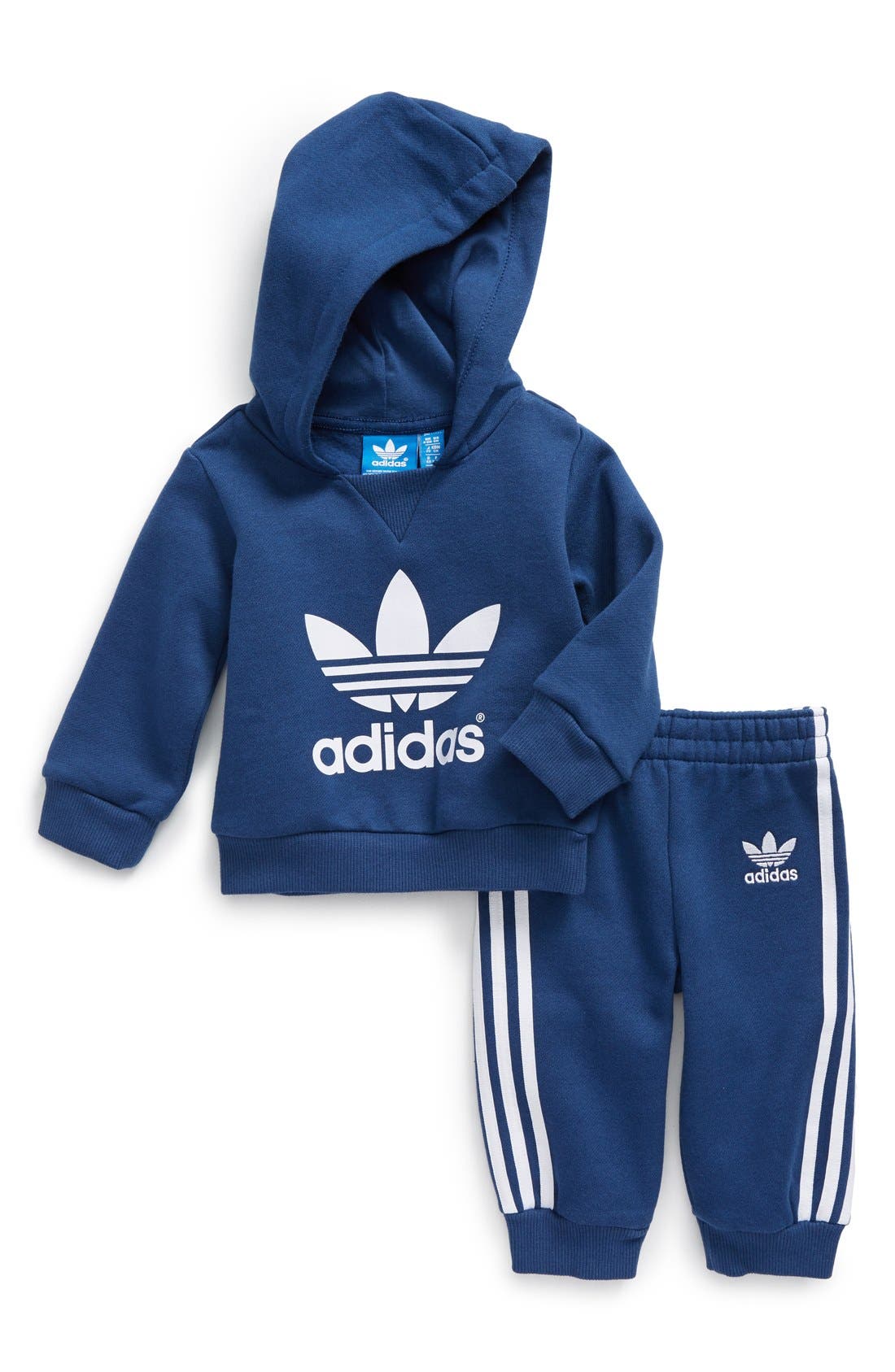 toddler adidas trefoil hoodie