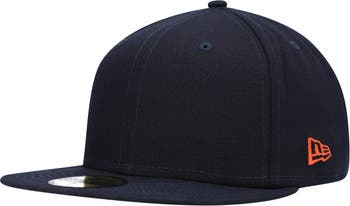 New Era Blank 59FIFTY Fitted Hat - Navy