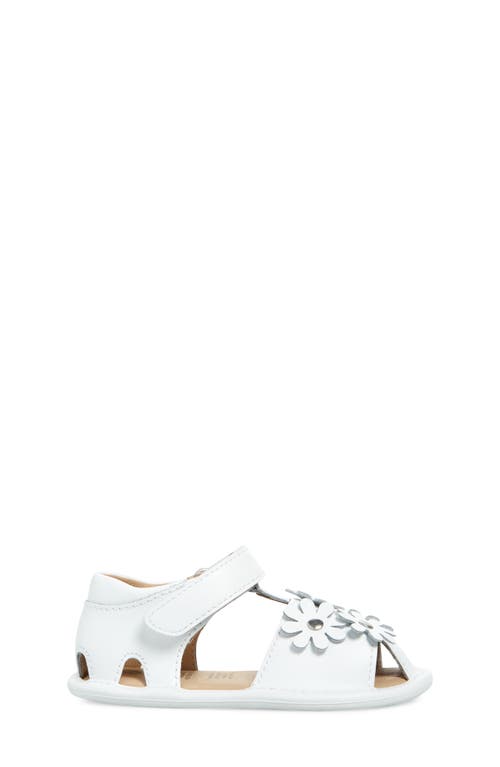 Old Soles Kids' Wildflower Sandal In Snow/snow Sole