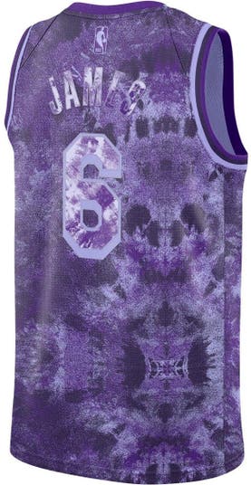 LeBron James Los Angeles Lakers Nike Unisex Select Series Swingman Jersey -  Purple