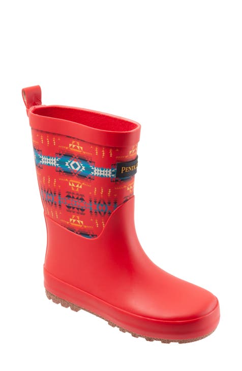 Kids' Pilot Rock Waterproof Rain Boot (Toddler)