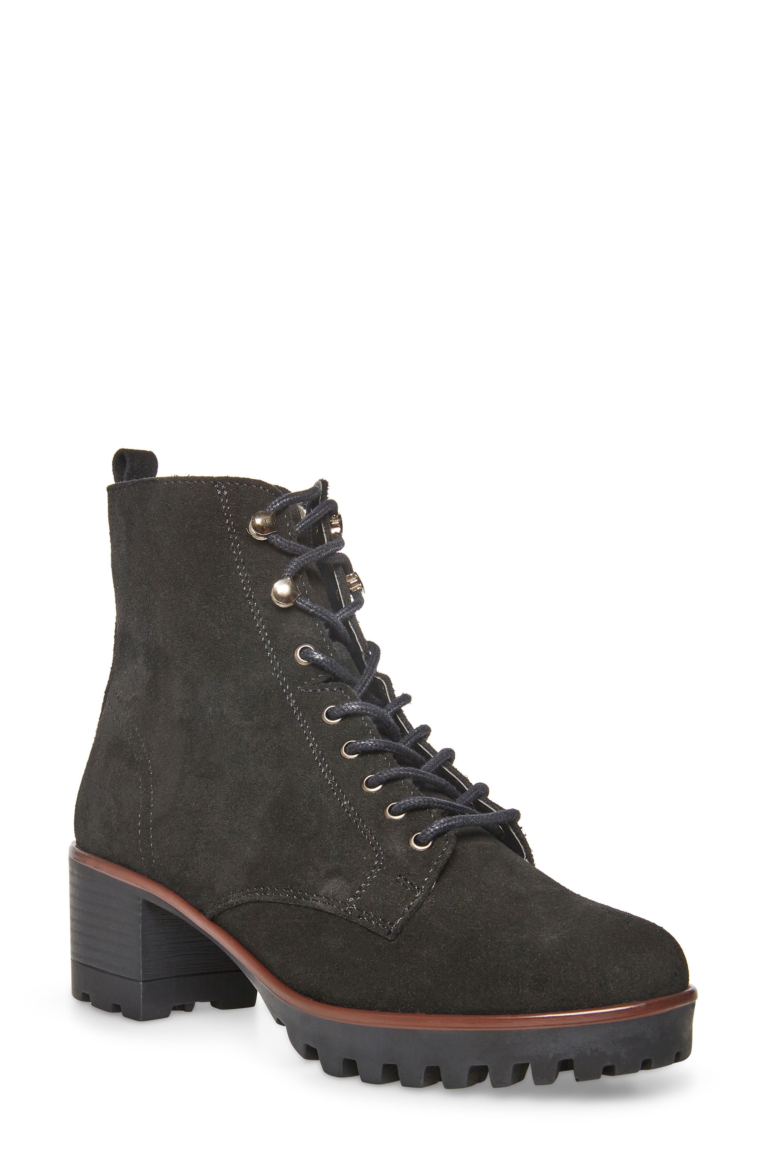 anne klein combat boots